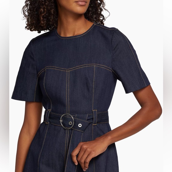 Cinq à Sept
Siv Belted Denim Minidress - Picture 4 of 10